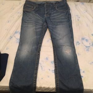 Men’s Black Label Denim Jeans